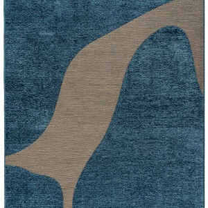 img-Χαλί STONE BEIGE PETROL 130 x 190 εκ.