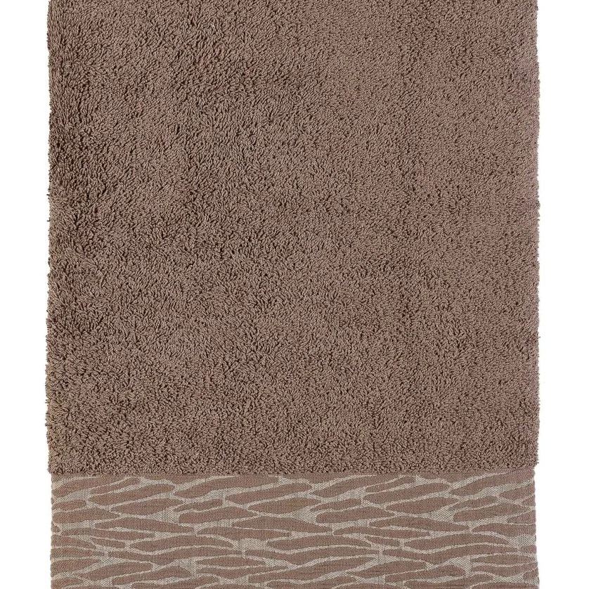 Πετσέτα STREAM BROWN Πετσέτα STREAM BROWN