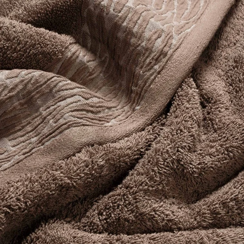 Πετσέτα STREAM BROWN Πετσέτα STREAM BROWN