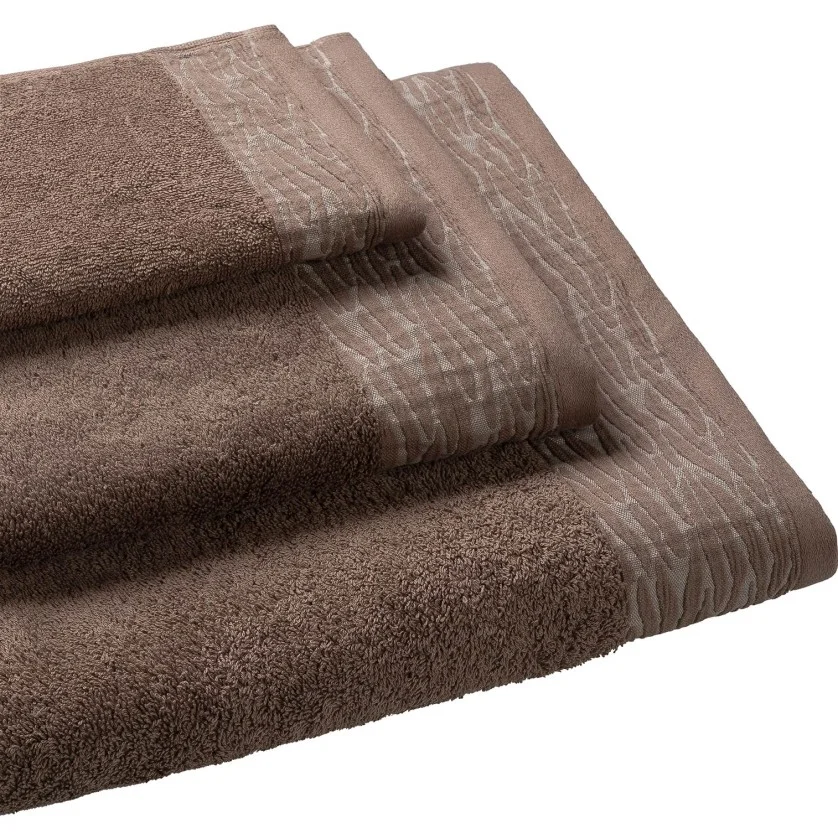 Πετσέτα STREAM BROWN Πετσέτα STREAM BROWN