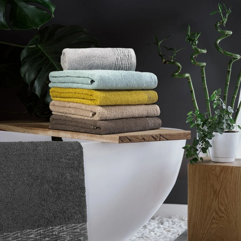 Πετσέτα STREAM GREY Πετσέτα STREAM GREY