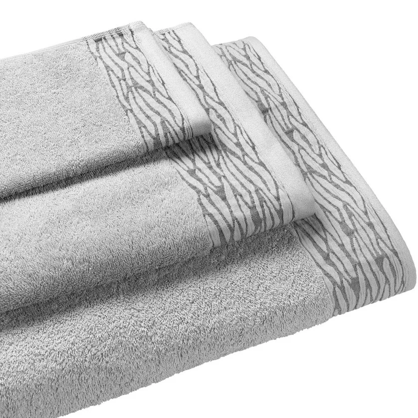 Πετσέτα STREAM GREY Πετσέτα STREAM GREY