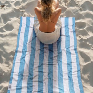 img-Πετσέτα Θαλάσσης STRIPLA Πετσέτα Θαλάσσης: 90 x 160 εκ.