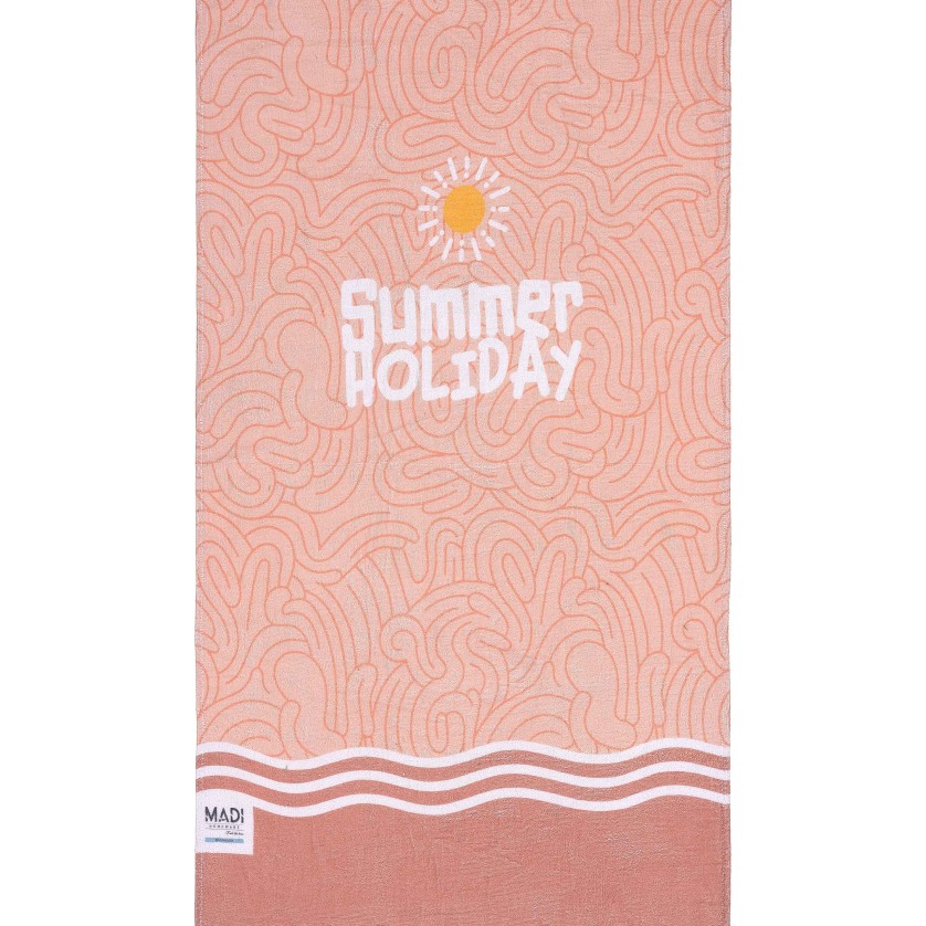 Πετσέτα Θαλάσσης SUMMER HOLIDAY Πετσέτα Θαλάσσης: 90 x 160 εκ. Πετσέτα Θαλάσσης SUMMER HOLIDAY Πετσέτα Θαλάσσης: 90 x 160 εκ.