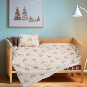 img-Βρεφική μαξιλοροθήκη TEDDYLOVE Μαξιλαροθήκη: 30 x 40 εκ.