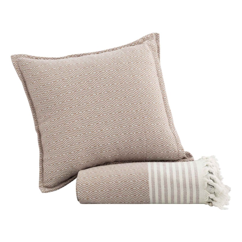 Διακοσμητικό Μαξιλάρι TENT BEIGE Διακοσμητική μαξιλαροθήκη: 45 x 45 εκ. Διακοσμητικό Μαξιλάρι TENT BEIGE Διακοσμητική μαξιλαροθήκη: 45 x 45 εκ.