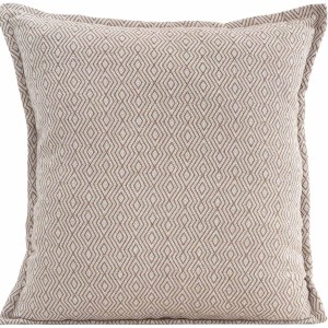 img-Διακοσμητικό Μαξιλάρι TENT BEIGE Διακοσμητική μαξιλαροθήκη: 45 x 45 εκ.