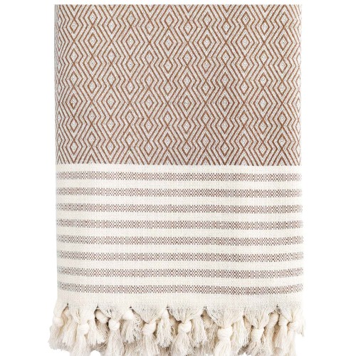 img-Ριχτάρι TENT BEIGE Ριχτάρι διθέσιου καναπέ: 170 x 250 εκ.