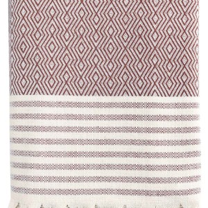 img-Ριχτάρι TENT BORDO Ριχτάρι διθέσιου καναπέ: 170 x 250 εκ.