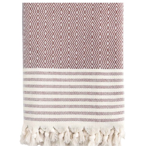 img-Ριχτάρι TENT BORDO Ριχτάρι διθέσιου καναπέ: 170 x 250 εκ.