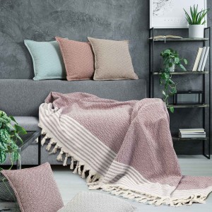 img-Ριχτάρι TENT BORDO Ριχτάρι διθέσιου καναπέ: 170 x 250 εκ.