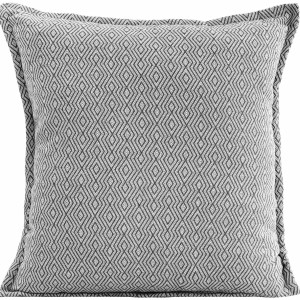 img-Διακοσμητικό Μαξιλάρι TENT GREY Διακοσμητική μαξιλαροθήκη: 45 x 45 εκ.