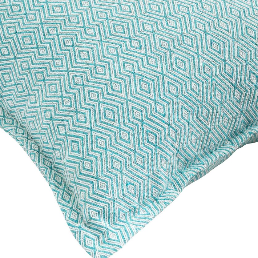 Διακοσμητικό Μαξιλάρι TENT TURQUOISE Διακοσμητική μαξιλαροθήκη: 45 x 45 εκ. Διακοσμητικό Μαξιλάρι TENT TURQUOISE Διακοσμητική μαξιλαροθήκη: 45 x 45 εκ.