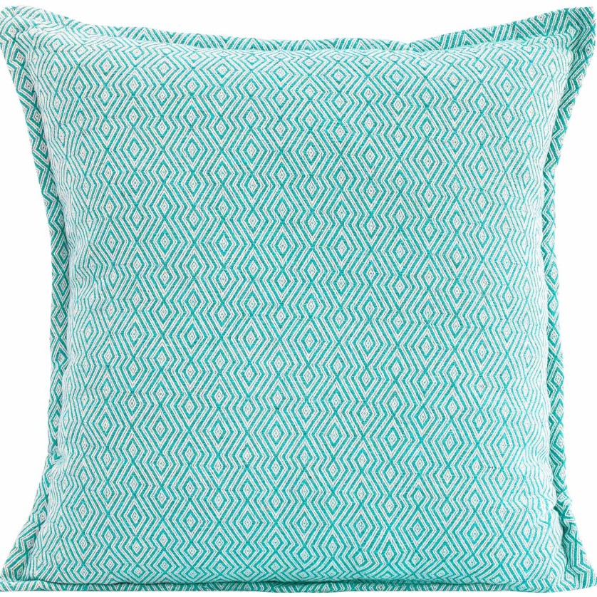 Διακοσμητικό Μαξιλάρι TENT TURQUOISE Διακοσμητική μαξιλαροθήκη: 45 x 45 εκ. Διακοσμητικό Μαξιλάρι TENT TURQUOISE Διακοσμητική μαξιλαροθήκη: 45 x 45 εκ.