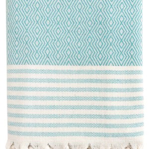 img-Ριχτάρι TENT TURQUOISE Ριχτάρι διθέσιου καναπέ: 170 x 250 εκ.