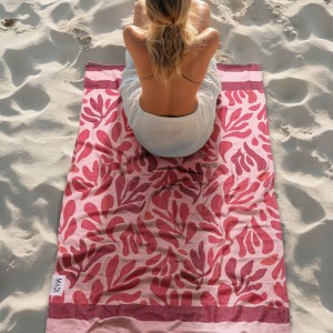 img-Πετσέτα Θαλάσσης TIDEE Πετσέτα Θαλάσσης: 90 x 160 εκ.