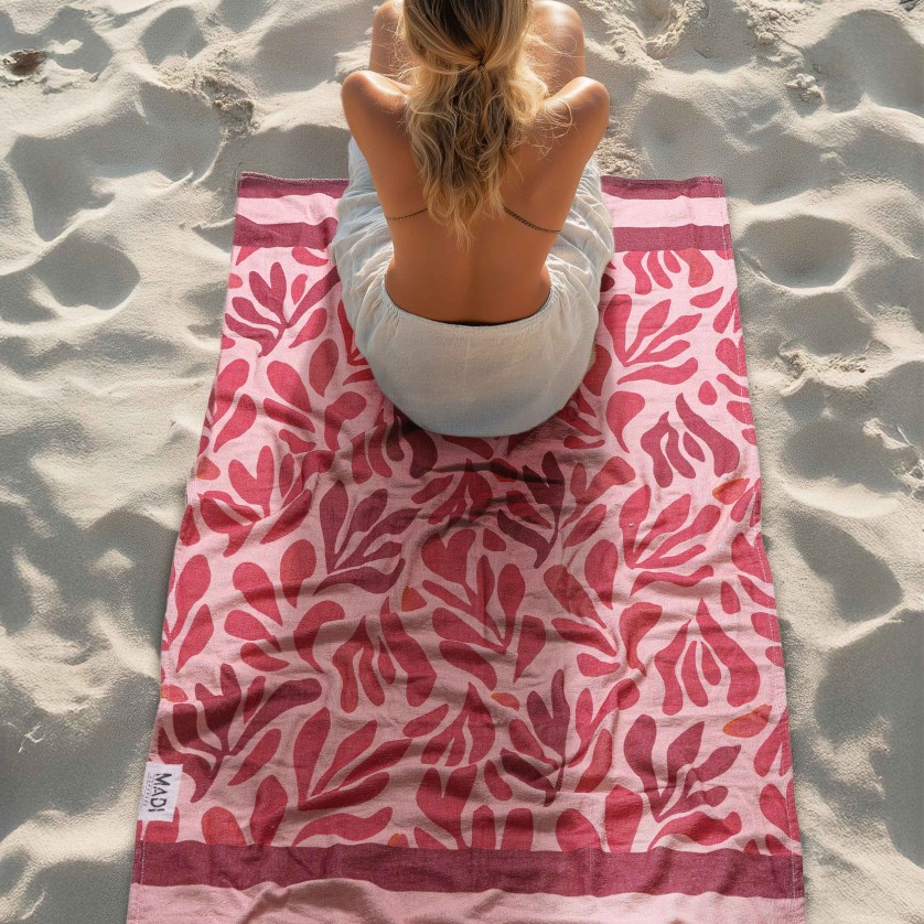 Πετσέτα Θαλάσσης TIDEE Πετσέτα Θαλάσσης: 90 x 160 εκ. Πετσέτα Θαλάσσης TIDEE Πετσέτα Θαλάσσης: 90 x 160 εκ.