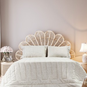 img-Σετ Νυφικό Κουβερλί TIMELESS Σετ κουβερλί υπέρδιπλο: 220 x 240 + 2 μαξιλαροθήκες 50 x 70 εκ.