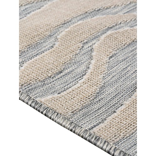 img-Χαλί TISSER GREY BEIGE 130 x 190 εκ.