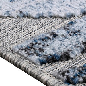 img-Χαλί TISSER GREY BLUE 130 x 190 εκ.