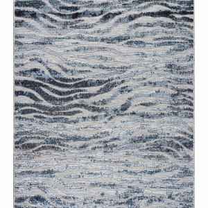 img-Χαλί TISSER GREY BLUE 130 x 190 εκ.