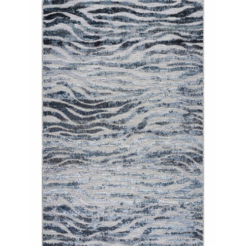 img-Χαλί TISSER GREY BLUE 130 x 190 εκ.