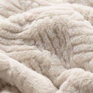 img-Ριχτάρι TRACE BEIGE Ριχτάρι διθέσιου καναπέ: 180 x 250 εκ.