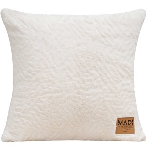 img-Διακοσμητικό Μαξιλάρι TRACE WHITE Διακοσμητική μαξιλαροθήκη: 45 x 45 εκ.