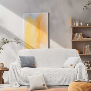 img-Ριχτάρι TRACE WHITE Ριχτάρι διθέσιου καναπέ: 180 x 250 εκ.