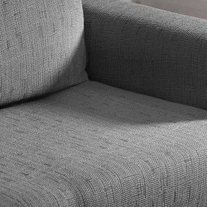img-Ελαστικά καλύμματα καναπέ TRATINI GREY Ελαστικό κάλυμμα διθέσιου καναπέ