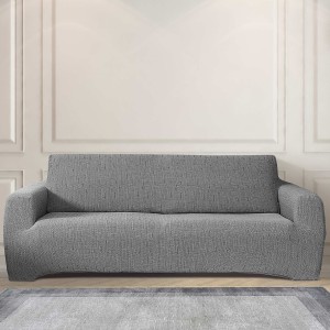 img-Ελαστικά καλύμματα καναπέ TRATINI GREY Ελαστικό κάλυμμα διθέσιου καναπέ