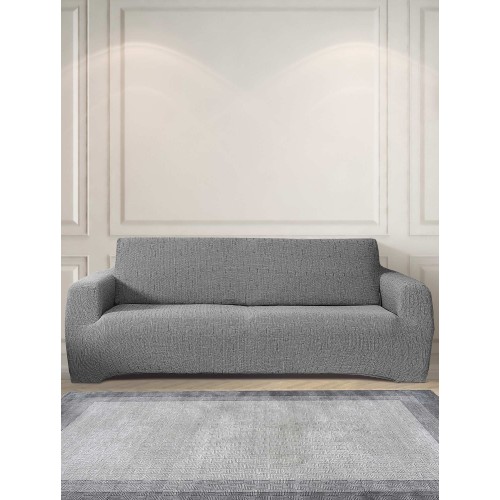 img-Ελαστικά καλύμματα καναπέ TRATINI GREY Ελαστικό κάλυμμα διθέσιου καναπέ