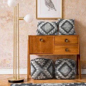 img-Χαλί TRIBE GREY 160 x 230 εκ.