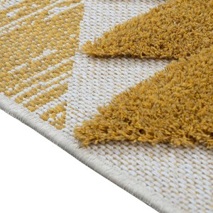 img-Χαλί TRIBE YELLOW 130 x 190 εκ.