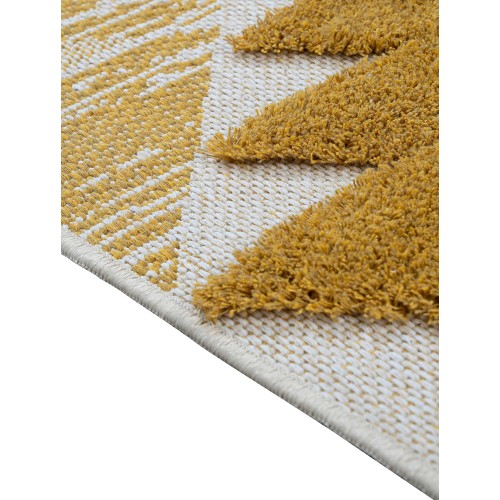 img-Χαλί TRIBE YELLOW 130 x 190 εκ.