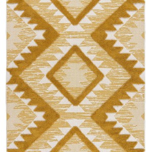 img-Χαλί TRIBE YELLOW 130 x 190 εκ.