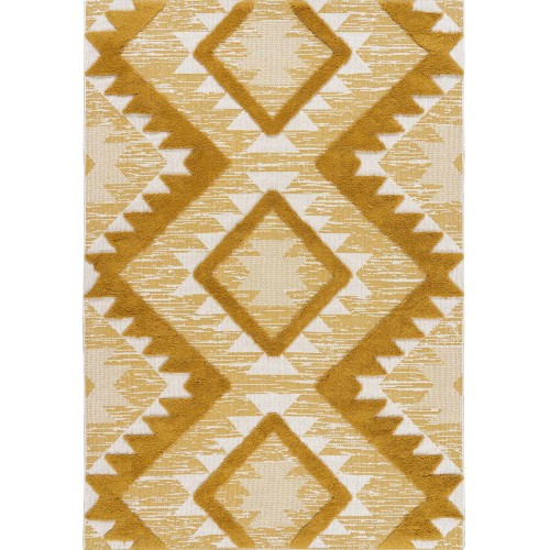 img-Χαλί TRIBE YELLOW 130 x 190 εκ.