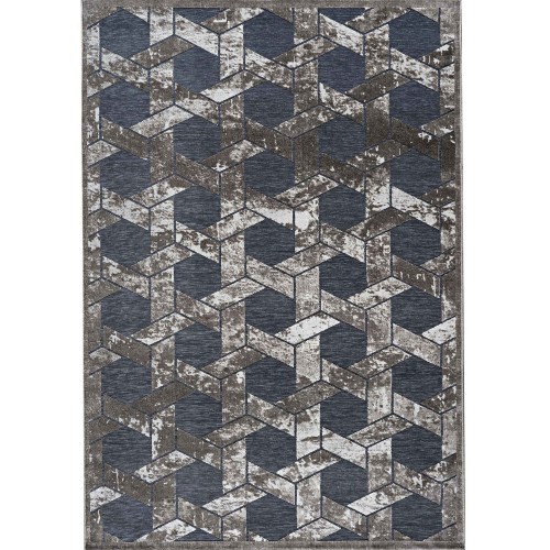 img-Χαλί TRUNK GREY 133 x 190 εκ.
