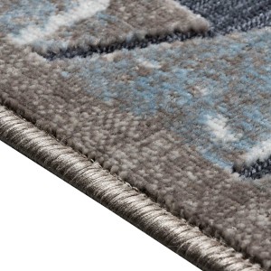img-Χαλί TRUNK GREY BLUE 160 x 230 εκ.