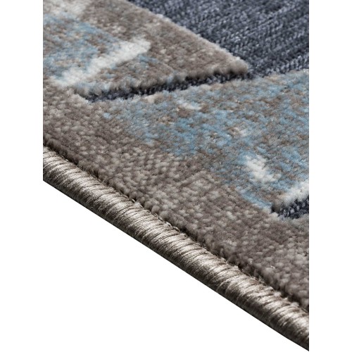 img-Χαλί TRUNK GREY BLUE 160 x 230 εκ.