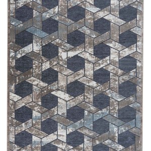 img-Χαλί TRUNK GREY BLUE 160 x 230 εκ.