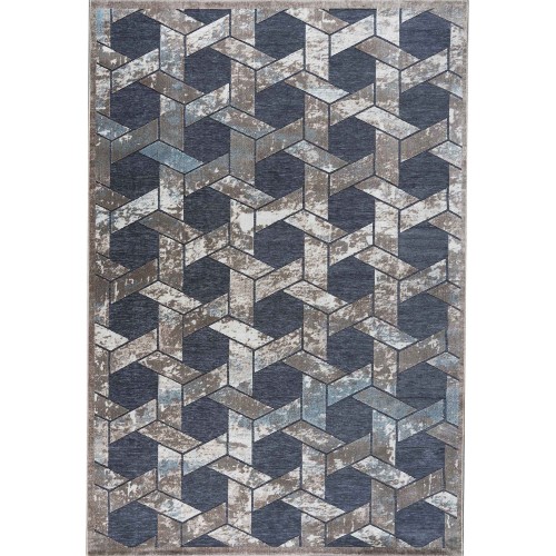 img-Χαλί TRUNK GREY BLUE 160 x 230 εκ.
