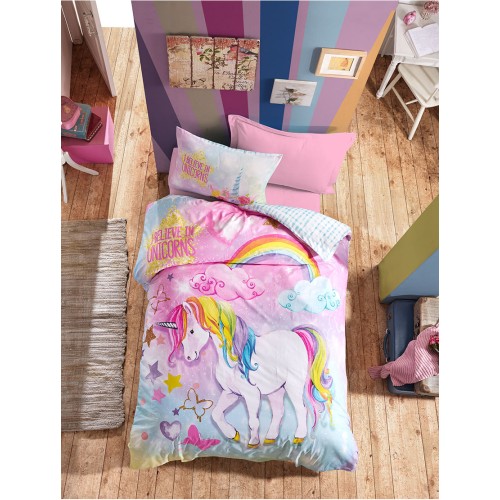 img-Παιδικό Χαλί UNICORN 130 x 190 εκ.