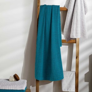 img-Πετσέτα URBAN PETROL Πετσέτα μπάνιου: 80 x 150 εκ.