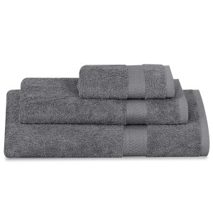 img-Πετσέτα UTOPIA ANTHRACITE Πετσέτα μπάνιου: 80 x 150 εκ.