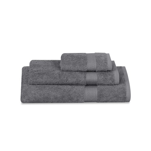 img-Πετσέτα UTOPIA ANTHRACITE Πετσέτα μπάνιου: 80 x 150 εκ.