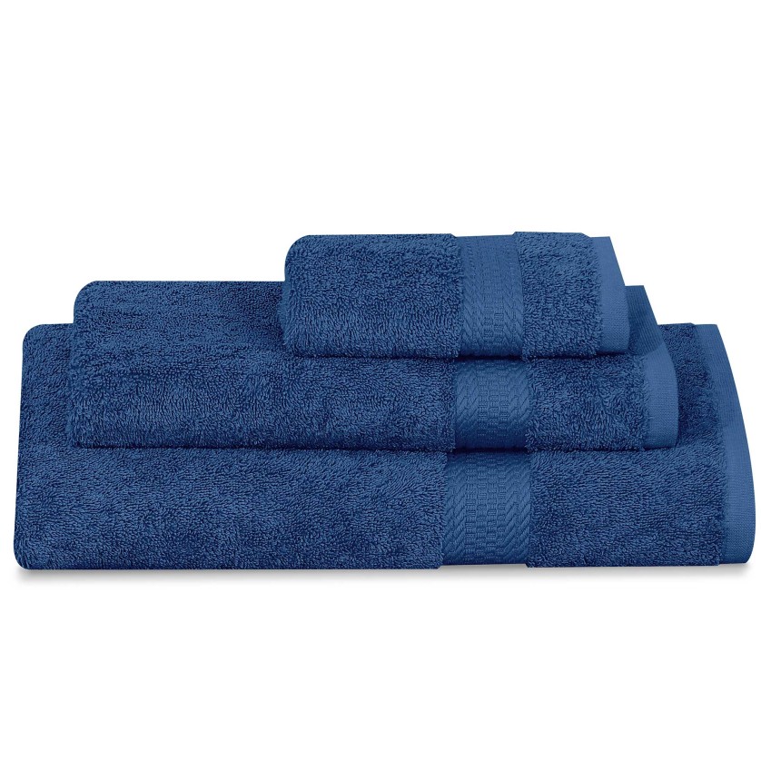 Πετσέτα UTOPIA ARCTICT MIST Σετ πετσέτες 3 τεμαχίων (30 x 50 + 50 x 90 + 80 x 150 εκ.)