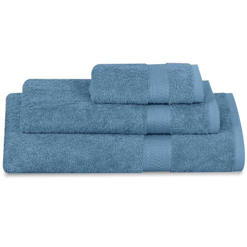 Πετσέτα UTOPIA DENIM BLUE Πετσέτα χεριών: 30 x 50 εκ.