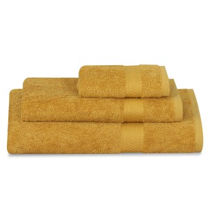 img-Πετσέτα UTOPIA HONEY Σετ πετσέτες 3 τεμαχίων (30 x 50 + 50 x 90 + 80 x 150 εκ.)