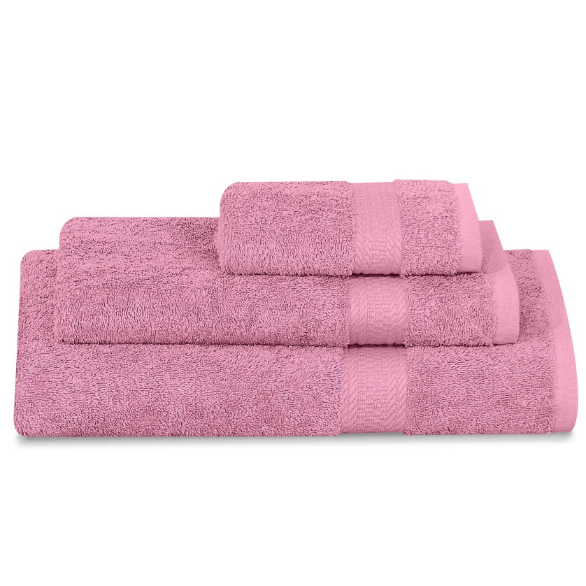 Πετσέτα UTOPIA NUDE PINK Πετσέτα χεριών: 30 x 50 εκ.